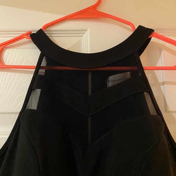 Honey and Rosie little black fit and flare homecoming dress - Picture 7 of 10